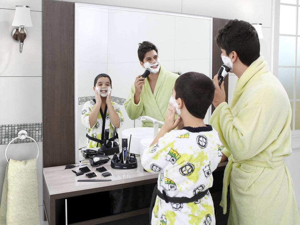 Máquina de Cortar Cabelo Philco Dual Action - 7