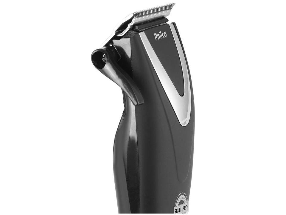 Máquina de Cortar Cabelo Philco PCR12CR Skull Pro 5 Níveis de Altura - 9