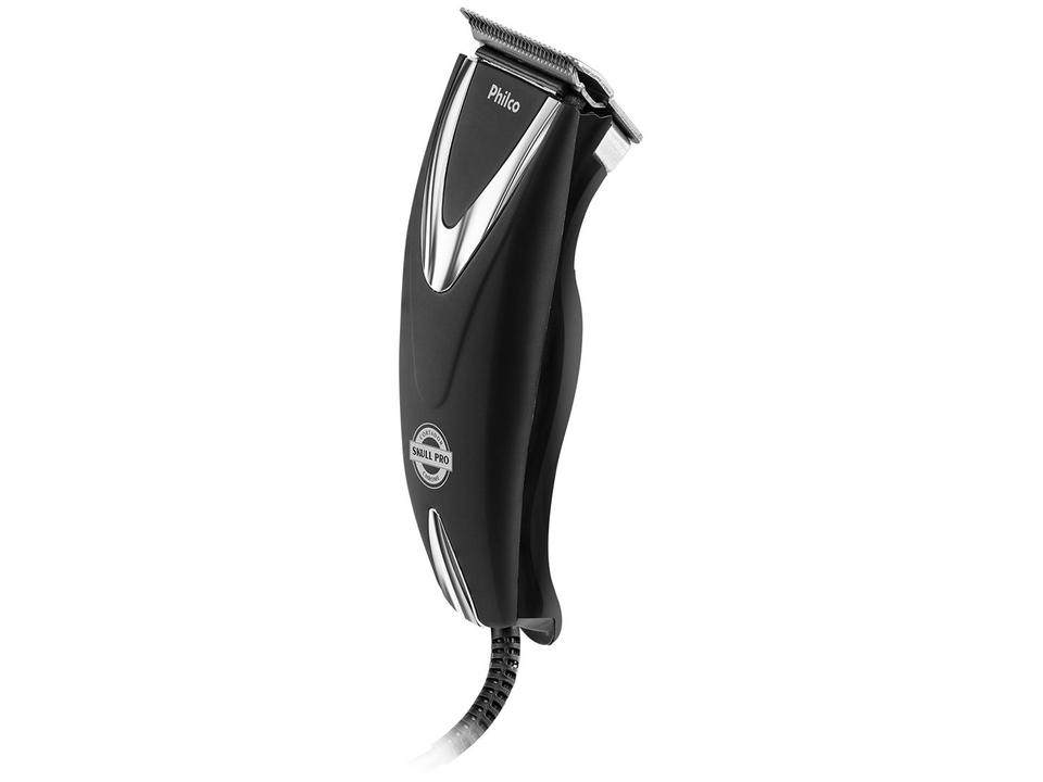 Máquina de Cortar Cabelo Philco PCR12CR Skull Pro 5 Níveis de Altura - 6