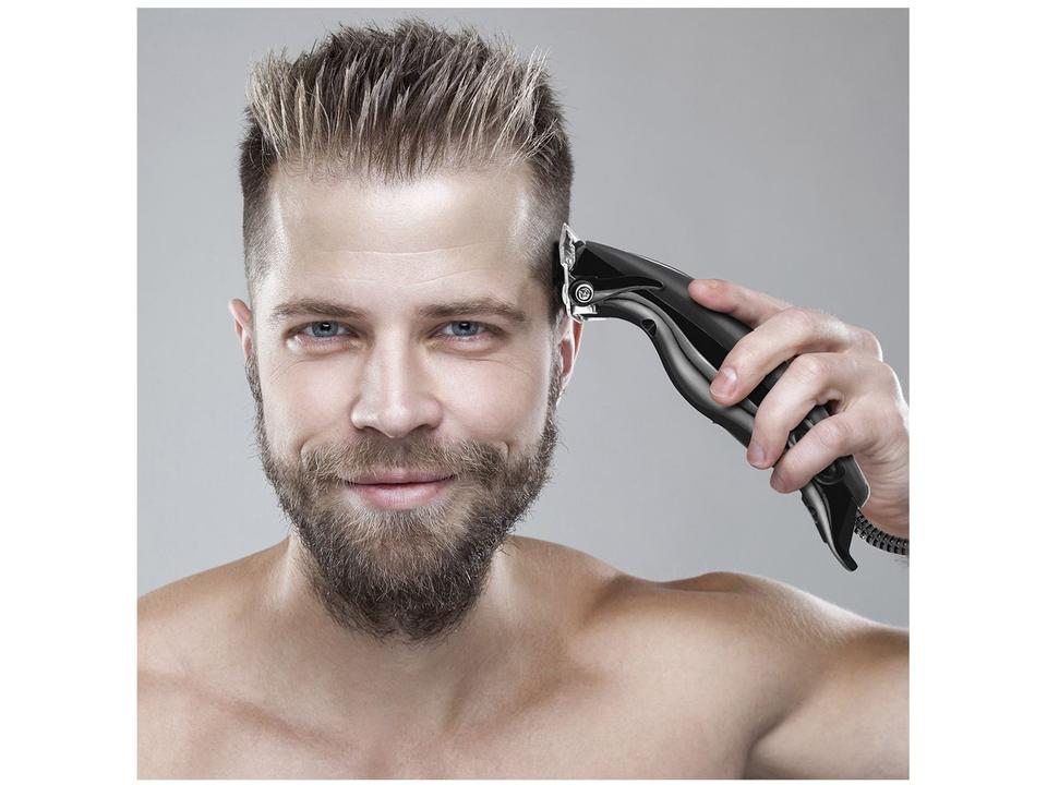 Máquina de Cortar Cabelo Philco PCR12CR Skull Pro 5 Níveis de Altura - 1