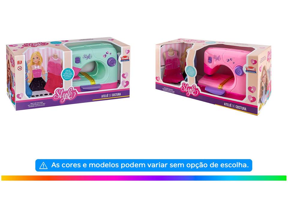 Máquina de Costura de Brinquedo Usual Brinquedos - 1