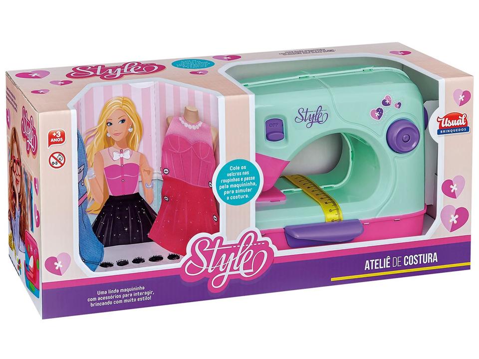 Máquina de Costura de Brinquedo Usual Brinquedos - 10
