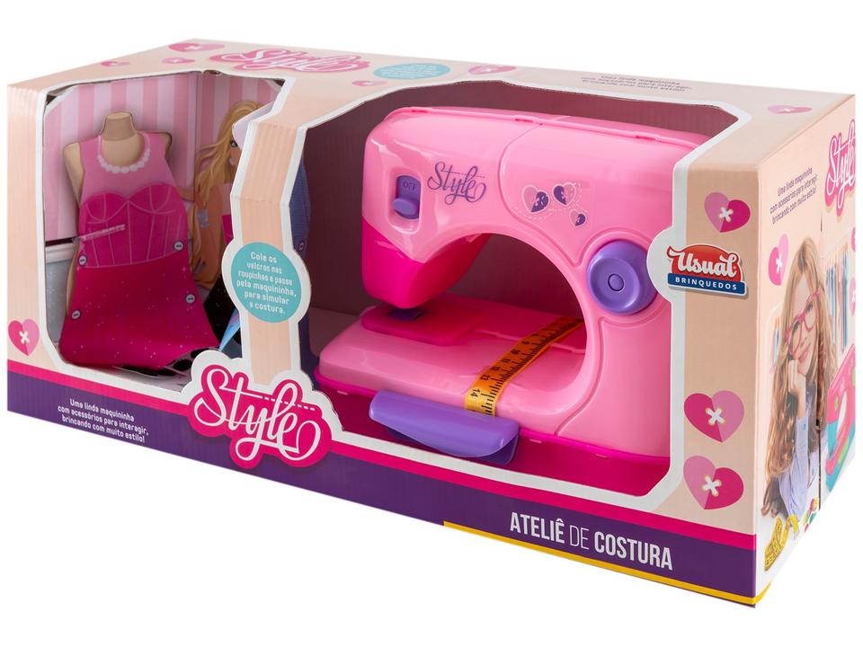Máquina de Costura de Brinquedo Usual Brinquedos - 9
