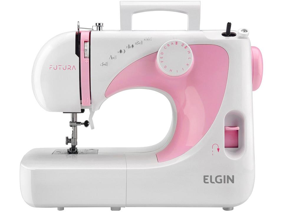 Máquina de Costura Elgin Jx2040 Futura 10 Pontos - 110 V