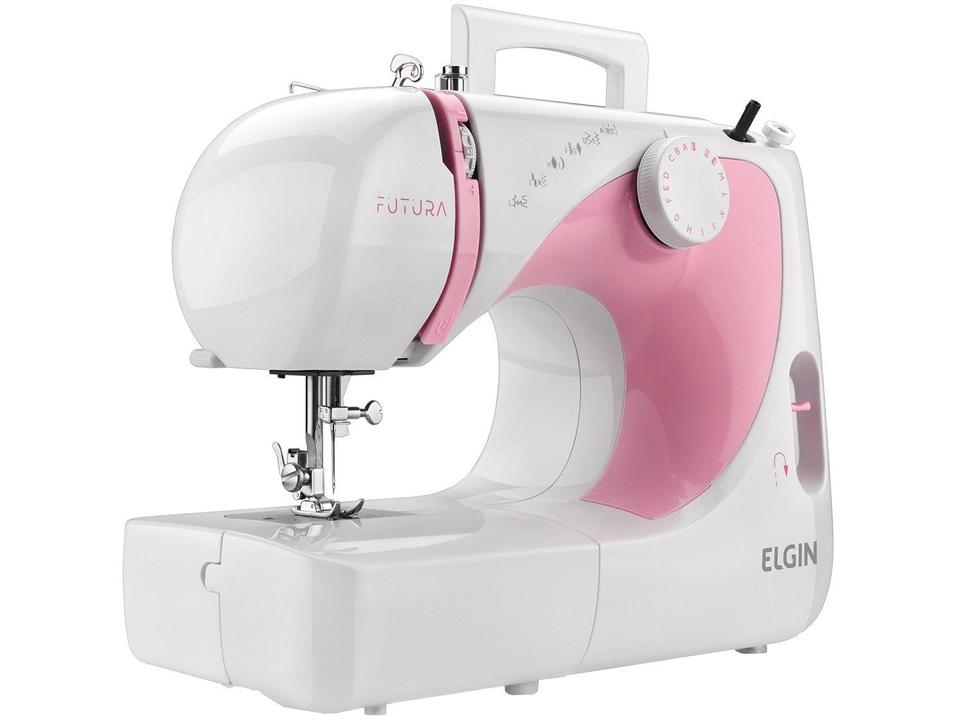 Máquina de Costura Elgin Jx2040 Futura 10 Pontos - 1