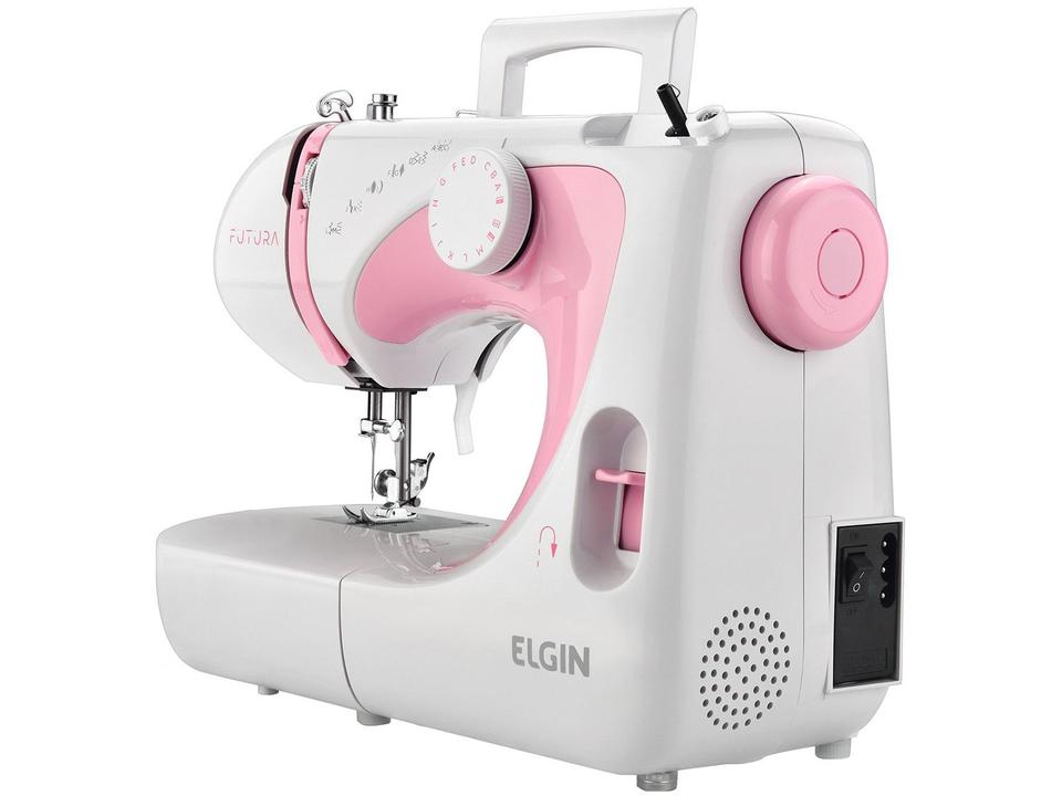 Máquina de Costura Elgin Jx2040 Futura 10 Pontos - 110 V - 2