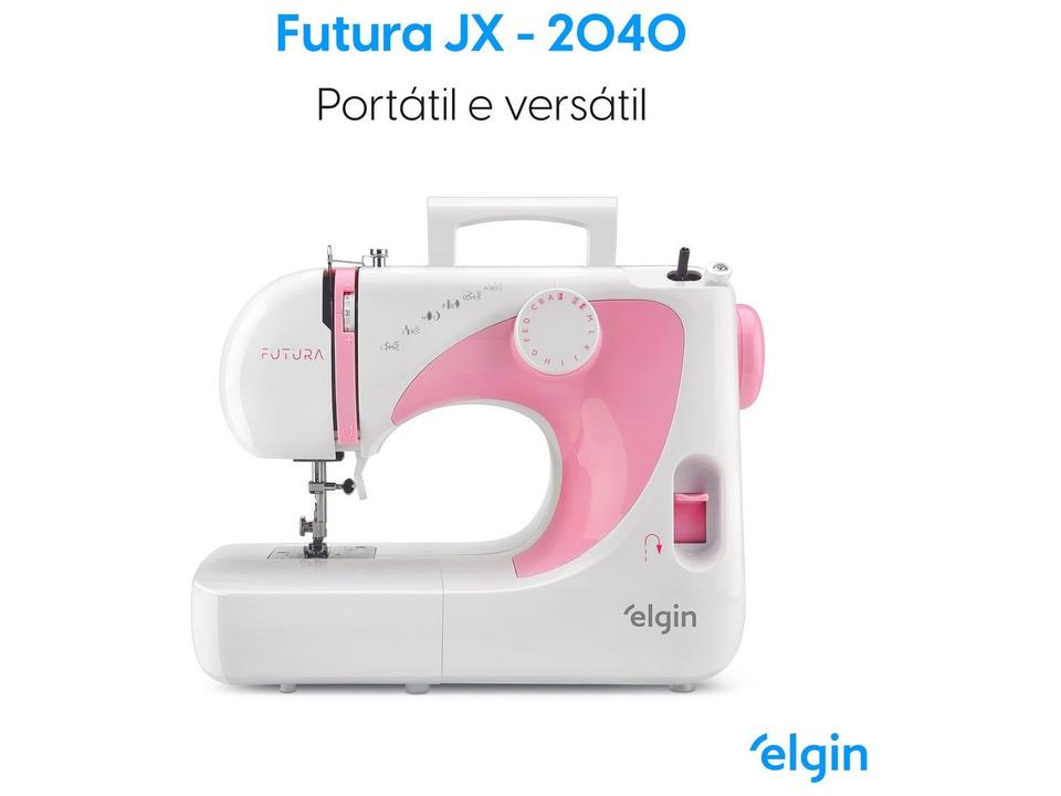 Máquina de Costura Elgin Jx2040 Futura 10 Pontos - 3