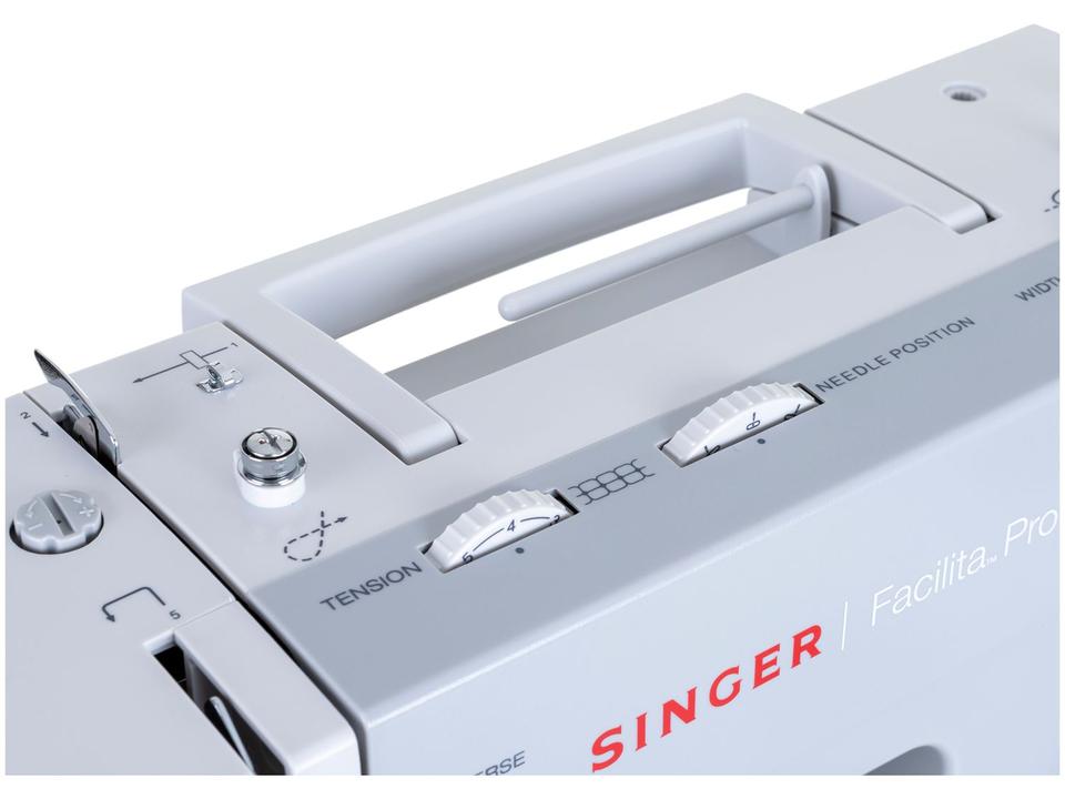 Máquina de Costura Singer Facilita Pro 4411 Portátil - 5
