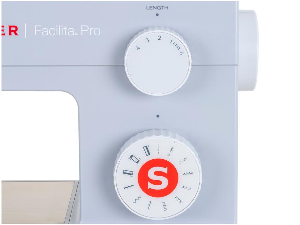 Máquina de Costura Singer Facilita Pro 4411 Portátil - 8