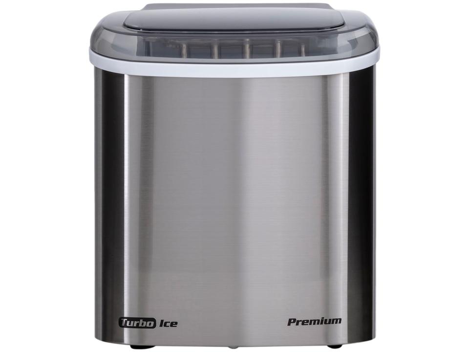 Máquina de Gelo Turbo Ice Premium MG-12-GI Mondial 12kg Cinza - 14