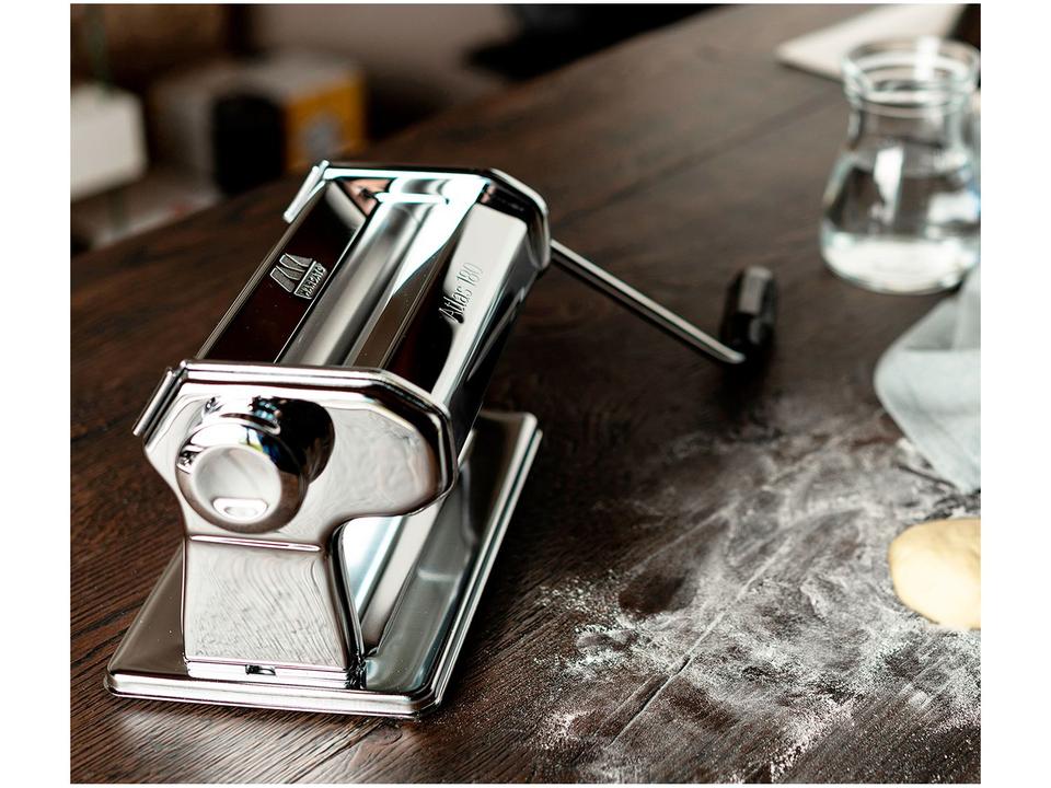 Máquina de Macarrão Manual Marcato Atlas 180 - 2