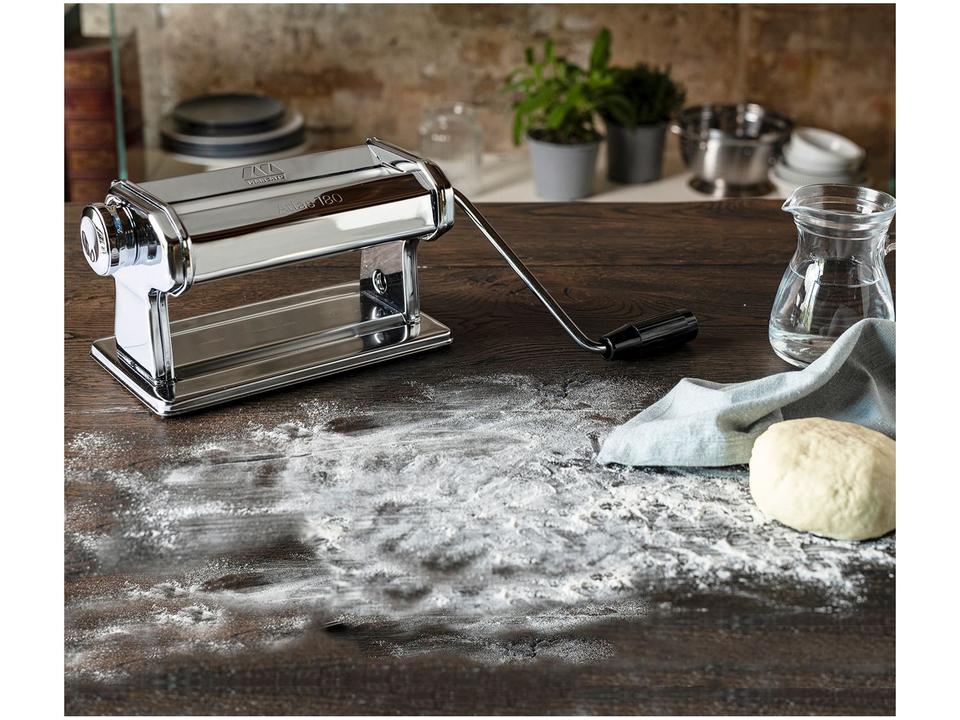 Máquina de Macarrão Manual Marcato Atlas 180 - 1