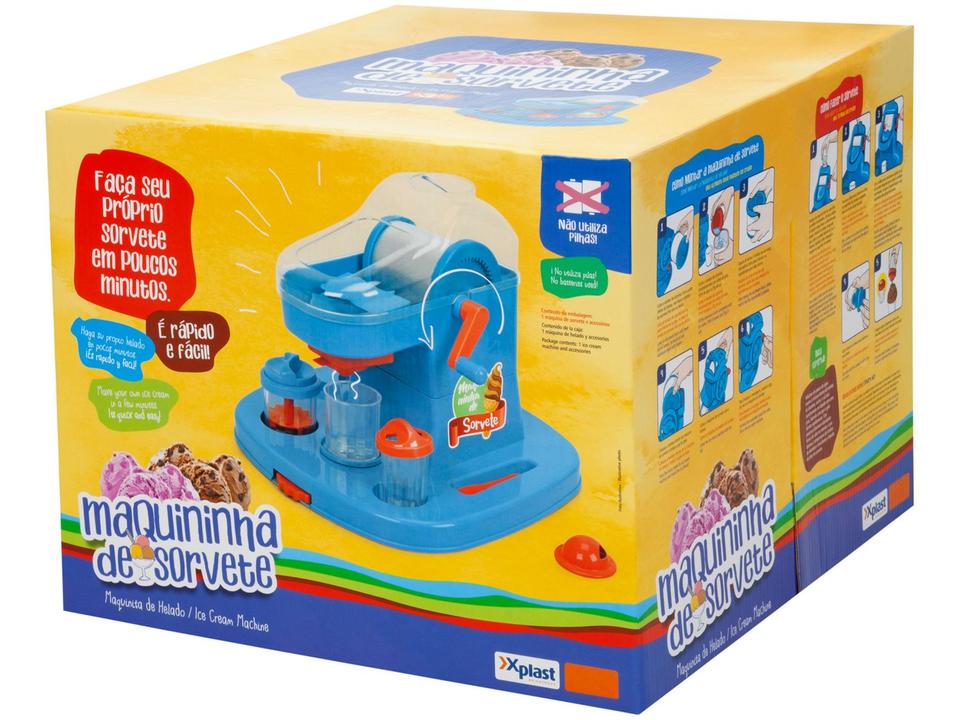 Máquina de Sorvete de Brinquedo 6110 - 8