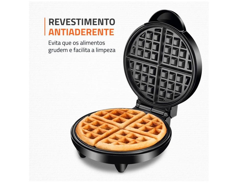 Máquina de Waffle Mondial Pratic GW-01 1200W - 3
