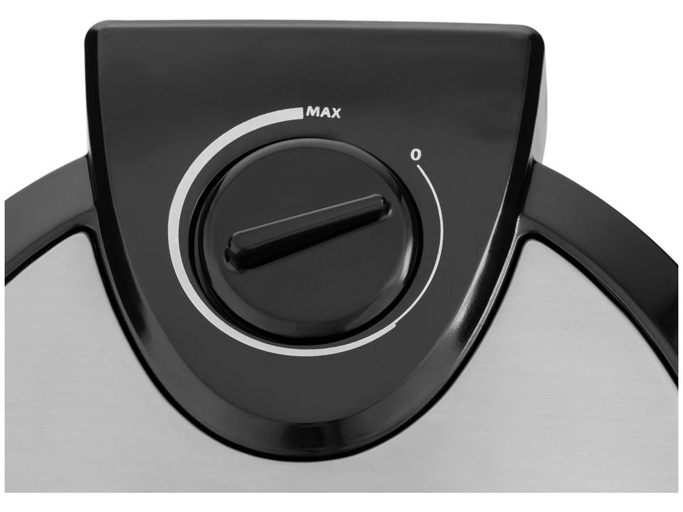 Máquina de Waffle Mondial Pratic GW-01 1200W - 12