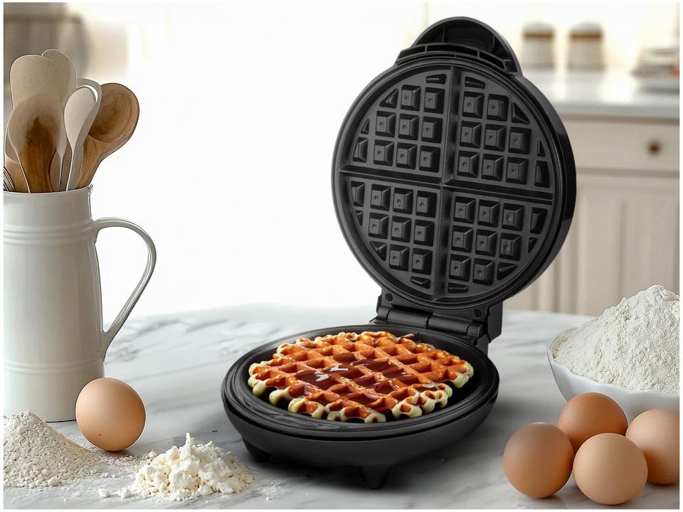Máquina de Waffle Mondial Pratic GW-01 1200W - 1
