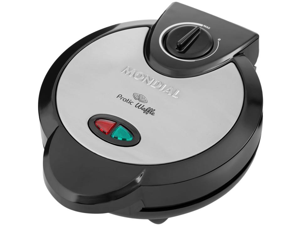 Máquina de Waffle Mondial Pratic GW-01 1200W - 11