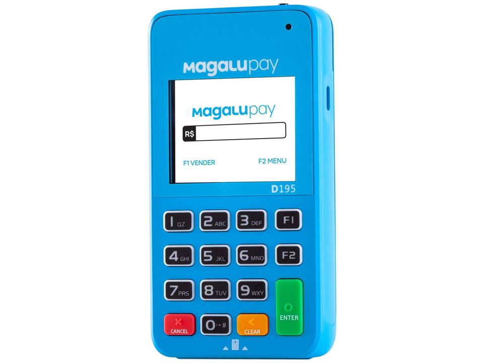 Maquininha MagaluPay Mini Sem Aluguel - 2