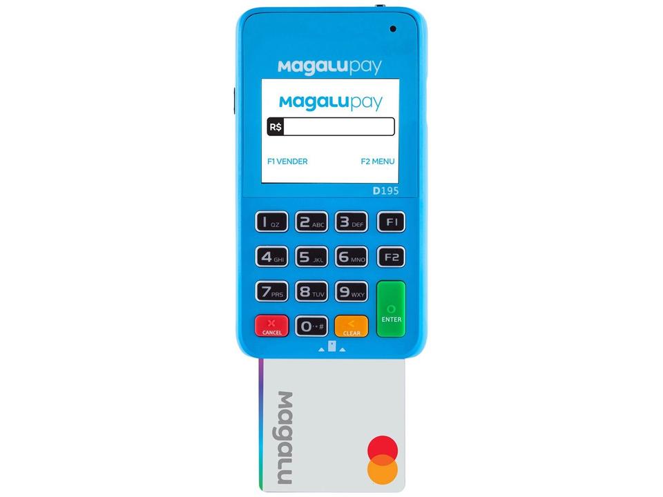 Maquininha MagaluPay Mini Sem Aluguel - 3