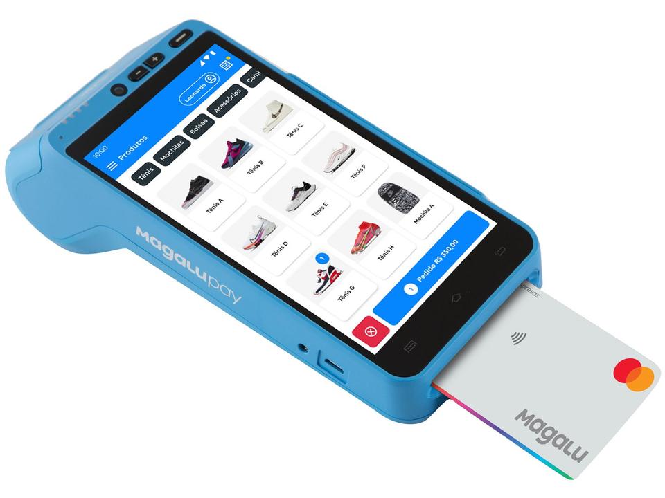 Maquininha MagaluPay Smart Sem Aluguel - 4