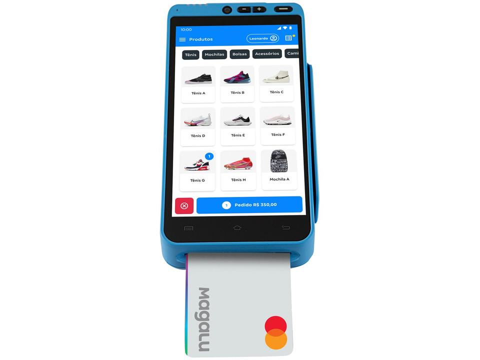 Maquininha MagaluPay Smart Sem Aluguel - 2