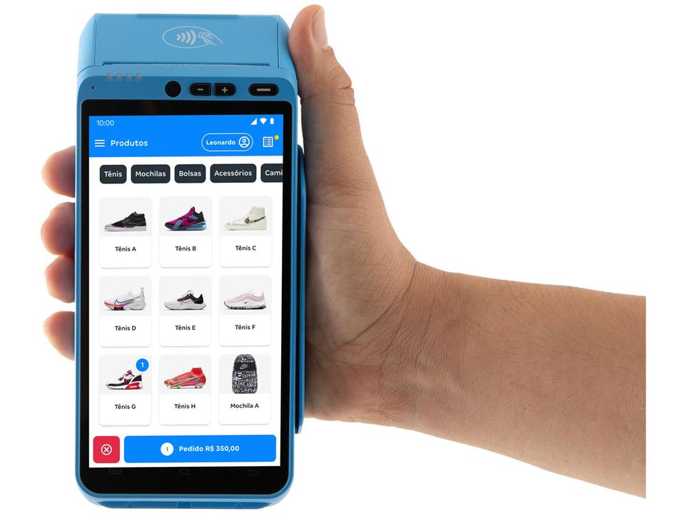 Maquininha MagaluPay Smart Sem Aluguel - 5