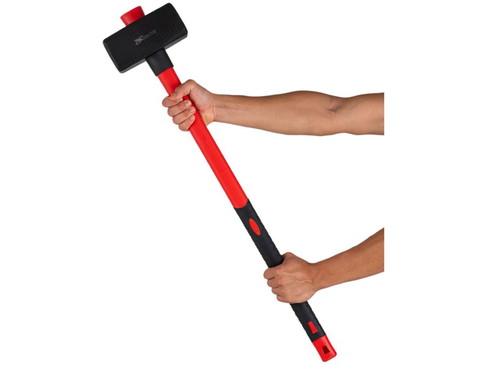 Marreta Quadrada com Cabo de Fibra Emborrachado MTX 1096255 - 4