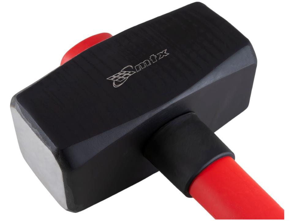 Marreta Quadrada com Cabo de Fibra Emborrachado MTX 1096255 - 3