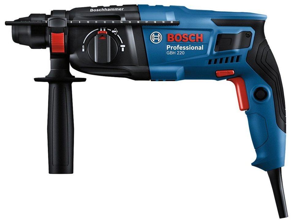 Martelete Bosch Perfurador 720W GBH 220 - 4