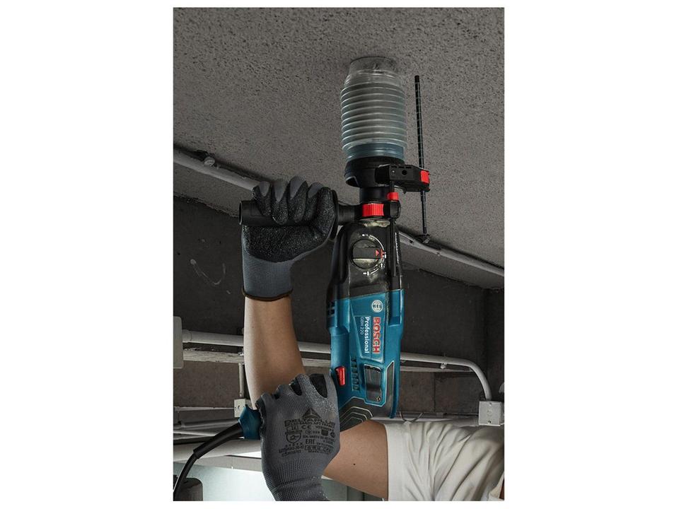 Martelete Bosch Perfurador 720W GBH 220 - 3