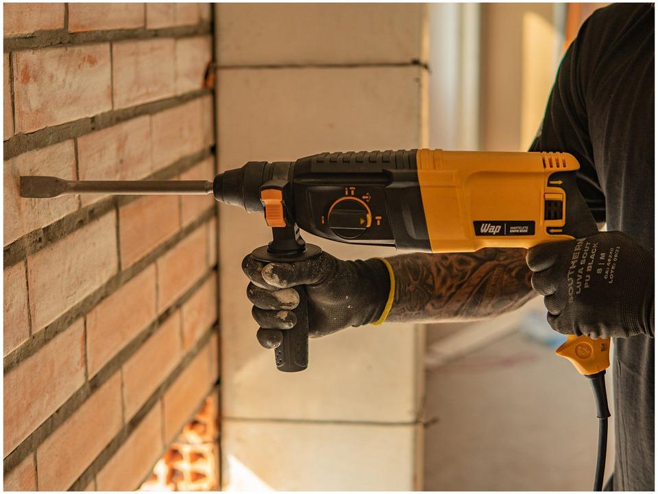 Martelete Perfurador e Rompedor Wap 900W - 11