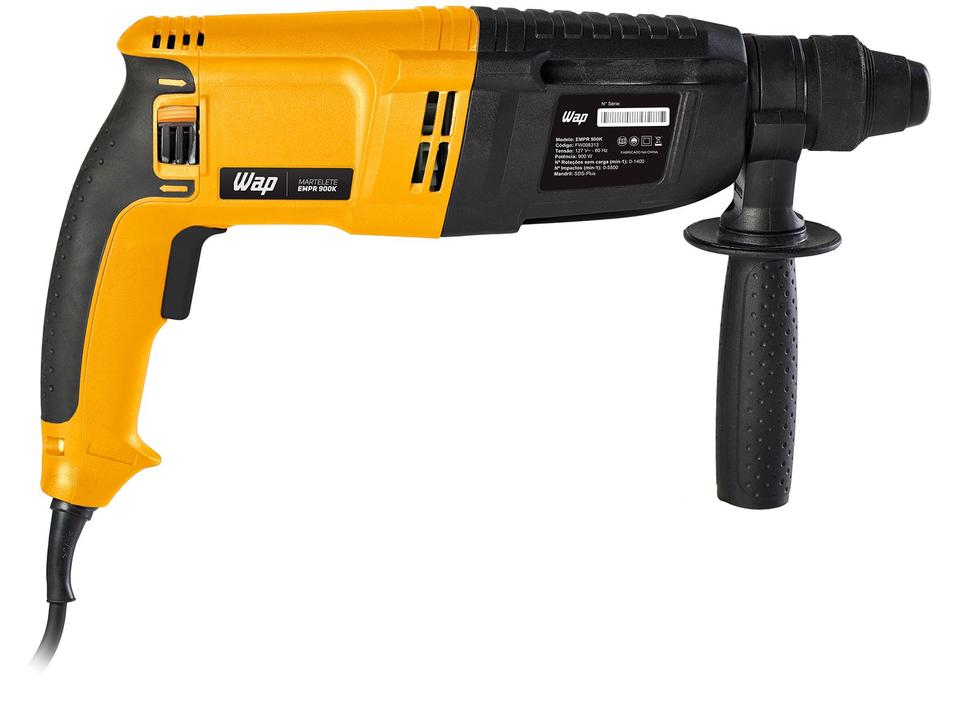 Martelete Perfurador e Rompedor Wap 900W - 7