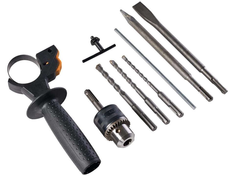 Martelete Perfurador e Rompedor Wap 900W - 8