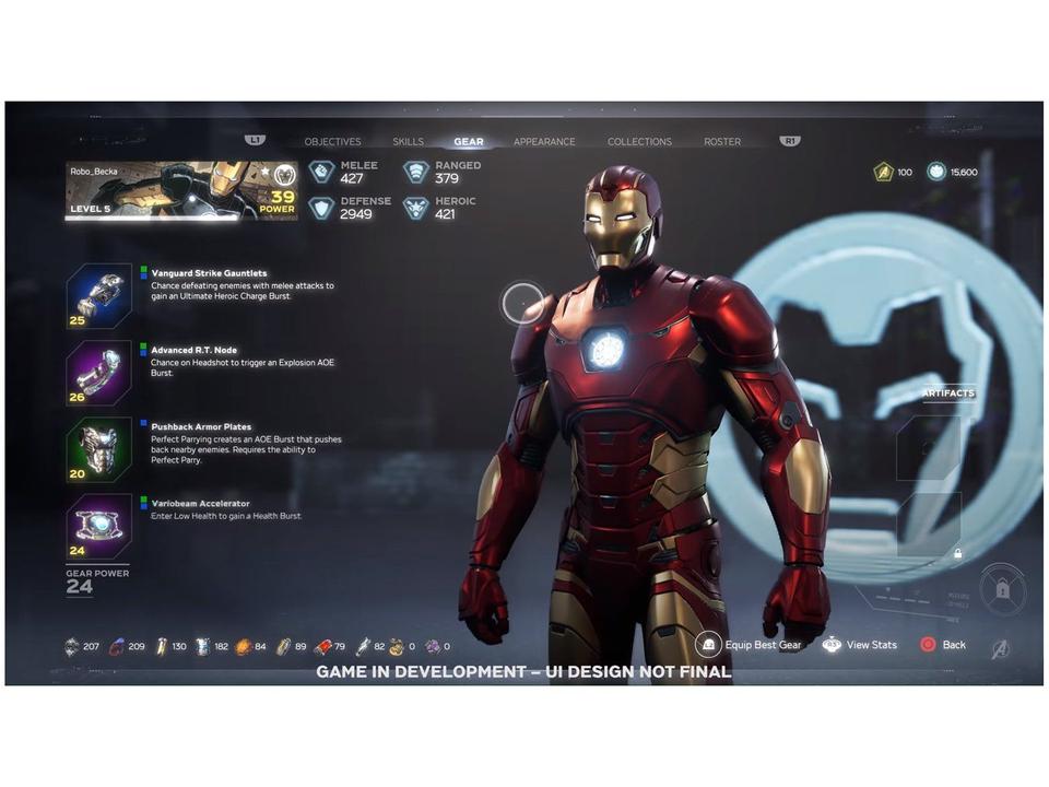 Marvels Avengers para PS4 Crystal Dynamics - 7