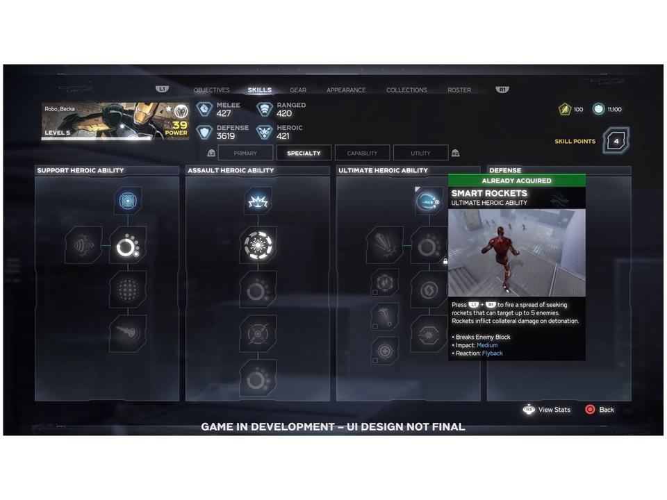 Marvels Avengers para PS4 Crystal Dynamics - 9