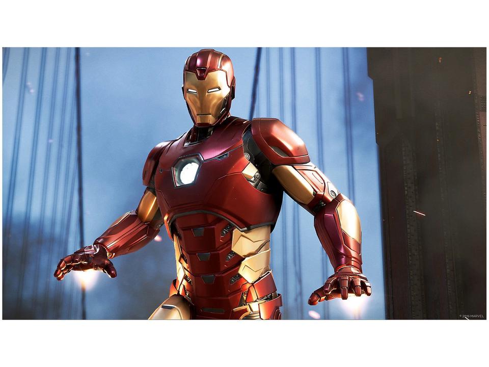 Marvels Avengers para PS4 Crystal Dynamics - 17