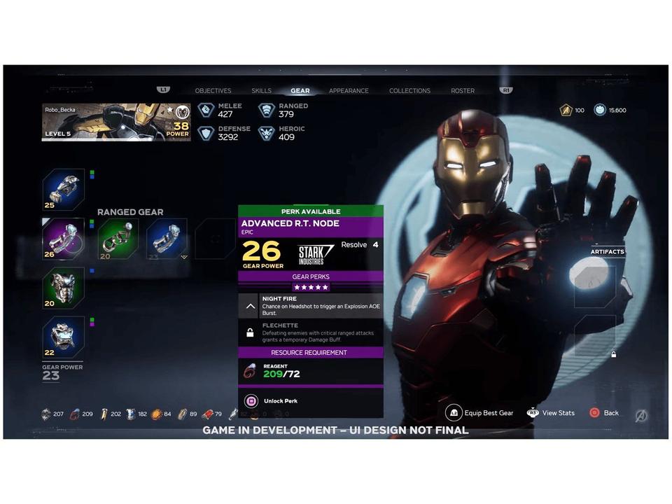 Marvels Avengers para PS4 Crystal Dynamics - 5