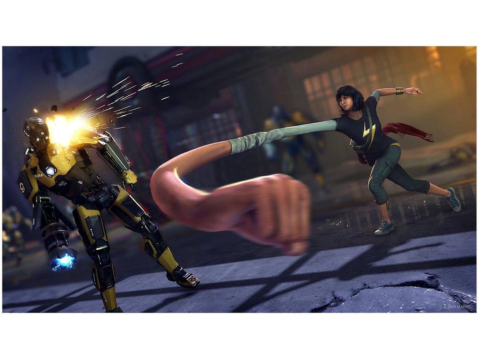 Marvels Avengers para PS4 Crystal Dynamics - 18