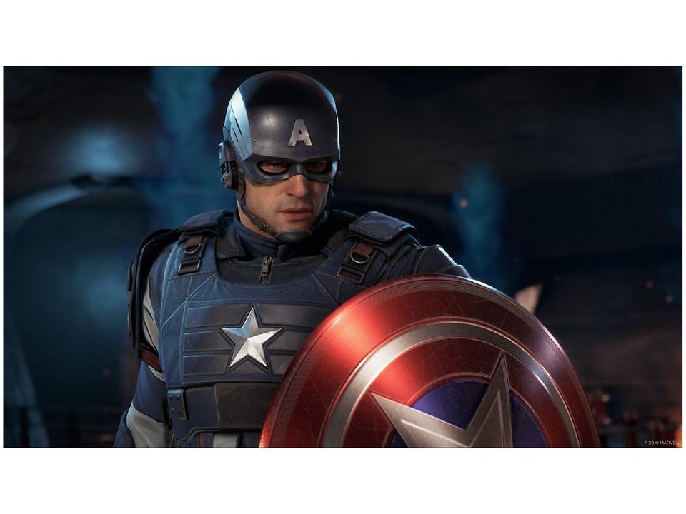 Marvels Avengers para PS4 Crystal Dynamics - 15