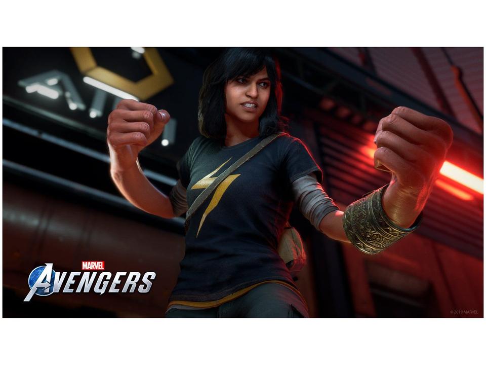 Marvels Avengers para PS4 Crystal Dynamics - 3