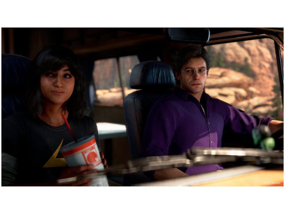 Marvels Avengers para PS4 Crystal Dynamics - 4