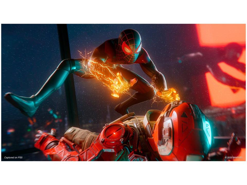 Marvels Spider-Man Miles Morales para PS4 - 4