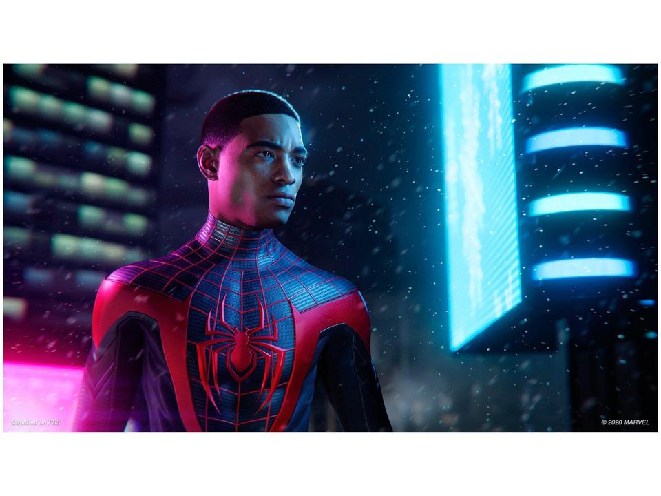 Marvels Spider-Man Miles Morales para PS4 - 1
