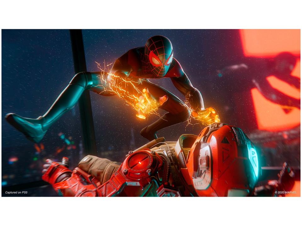 Marvels Spider-Man Miles Morales para PS4 - 4