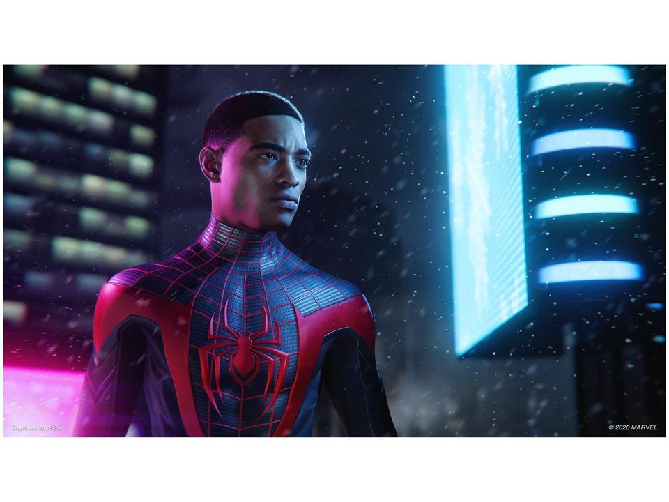 Marvels Spider-Man Miles Morales para PS5 Insomniac Studios - 1