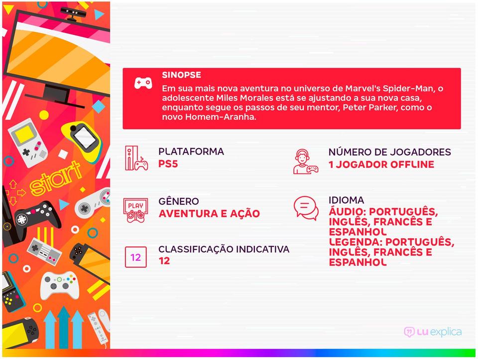 Marvels Spider-Man Miles Morales para PS5 - 1