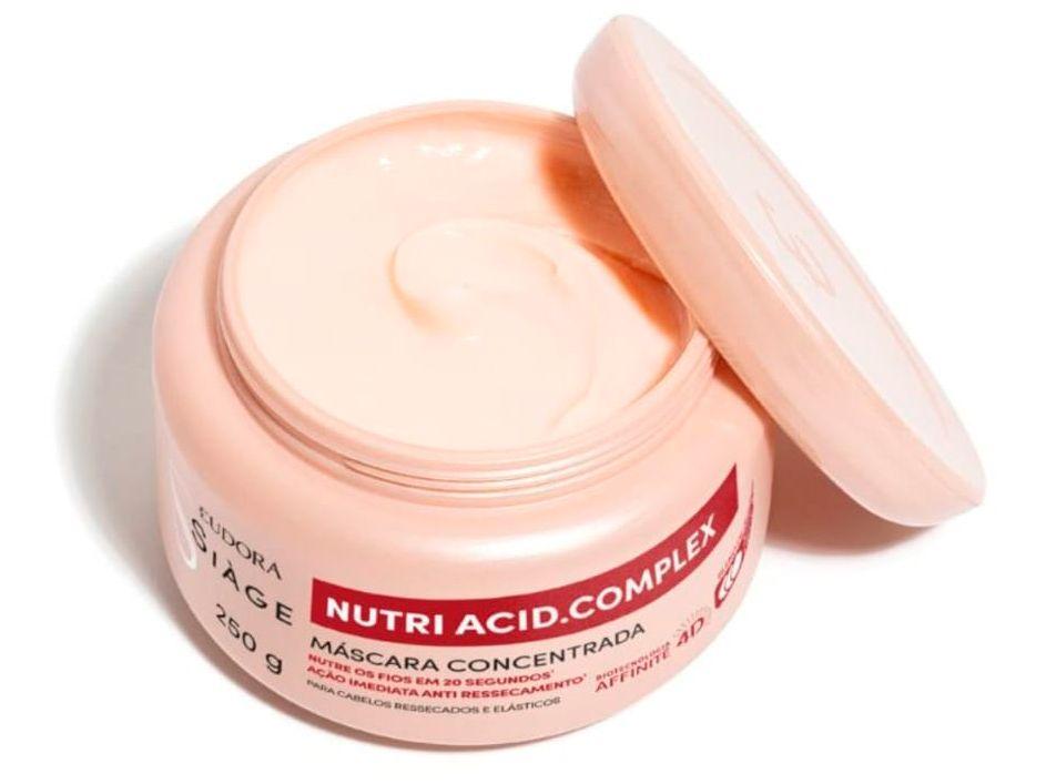 Máscara Capilar Concentrada Eudora Siàge Nutri Acid.Complex 250g - 1