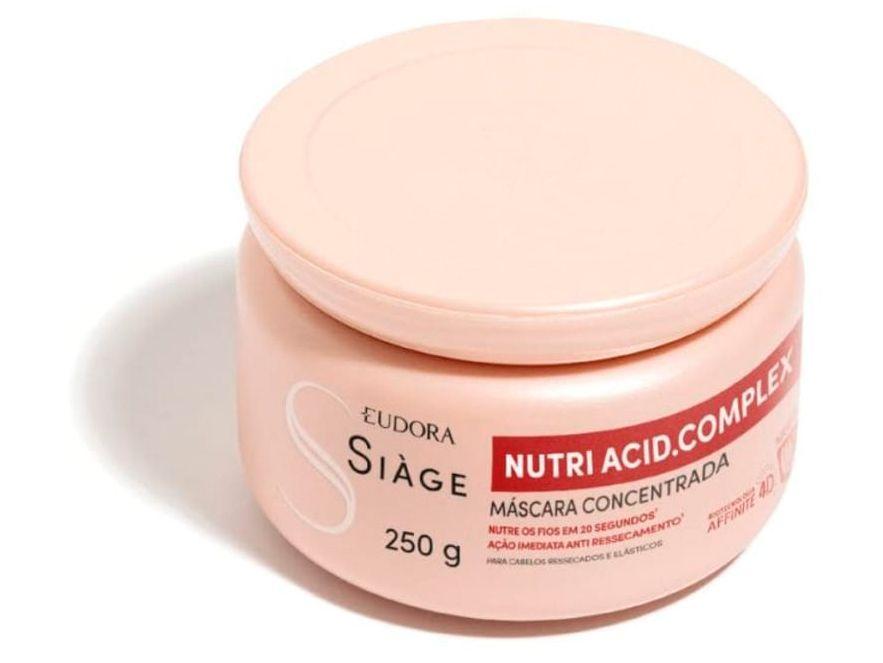 Máscara Capilar Concentrada Eudora Siàge Nutri Acid.Complex 250g - 2