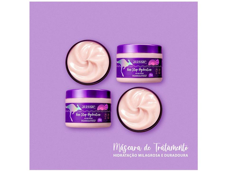 Máscara de Hidratação Aussie Non Stop Hydration 4Ever Mask 270ml - 3