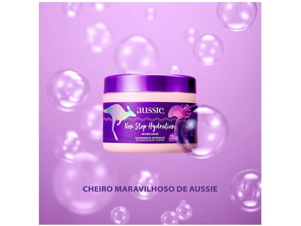 Máscara de Hidratação Aussie Non Stop Hydration 4Ever Mask 270ml - 5